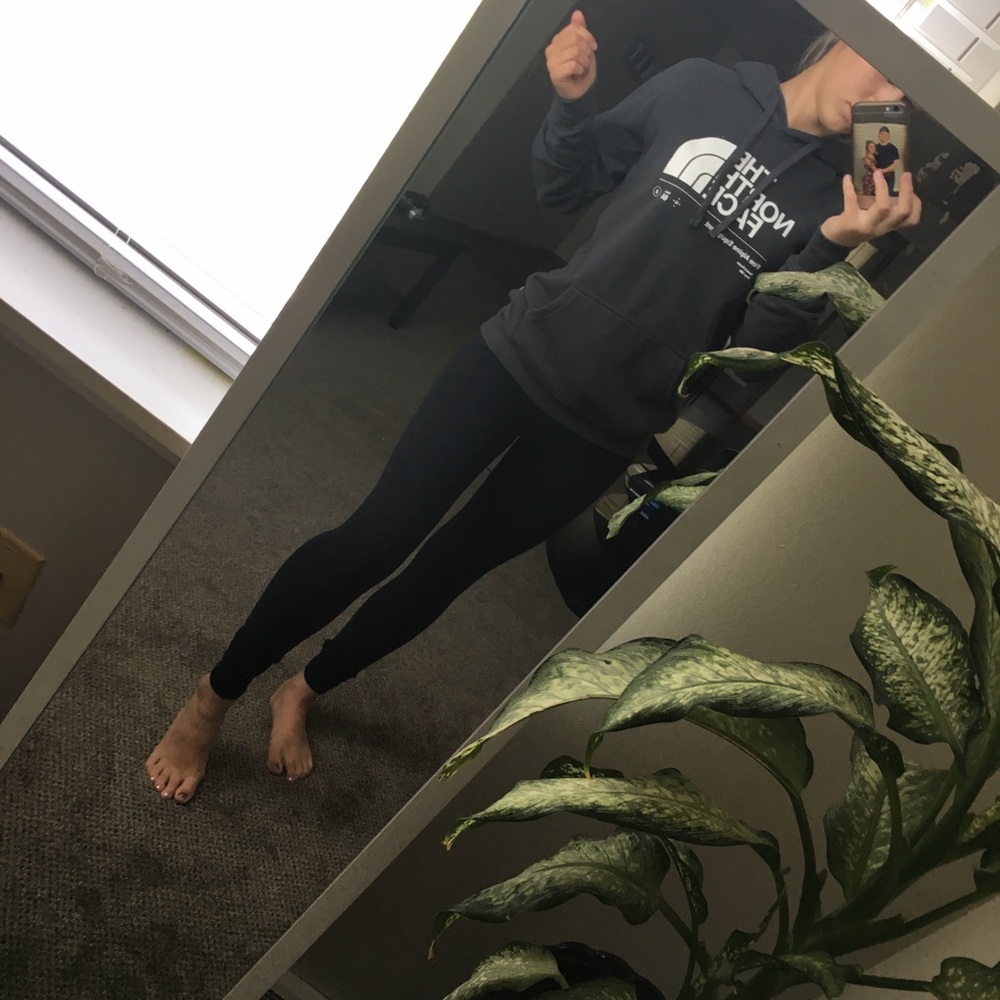 NWT north face hoodie